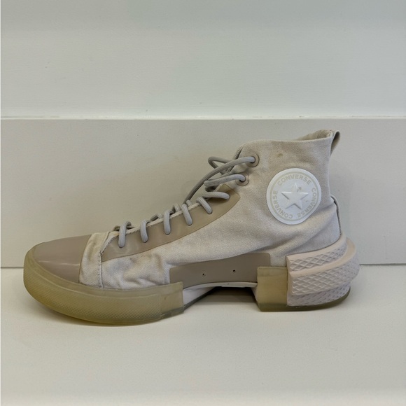 Converse All Star Disrupt CX High Pale Putty Women’s 9, Men’s 7 - Picture 4 of 9